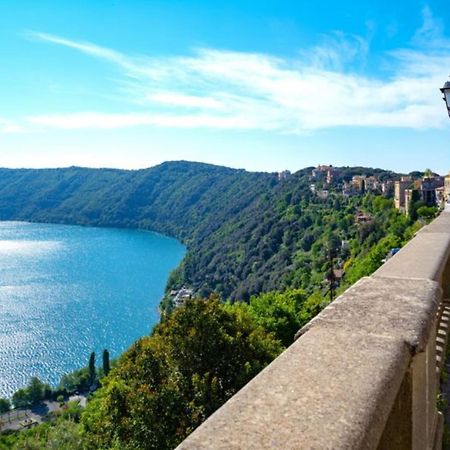 L'Orizzonte - Locazione Turistica Castelli Romani 로카디파파 외부 사진