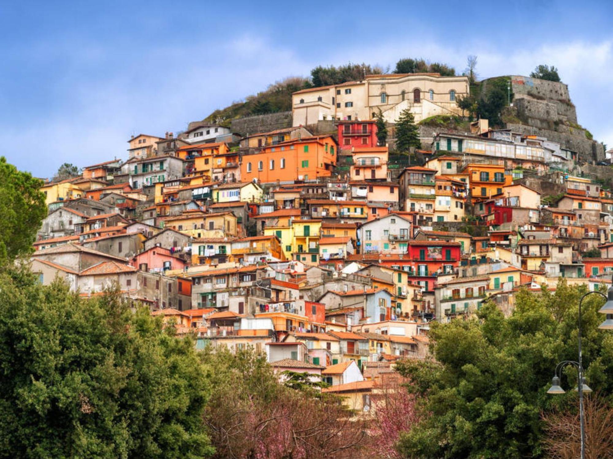 L'Orizzonte - Locazione Turistica Castelli Romani 로카디파파 외부 사진